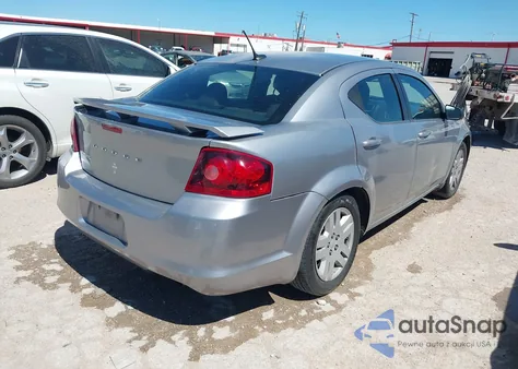 2014 Dodge Avenger Se from USA, damaged, VIN 1C3CDZAB0EN226608